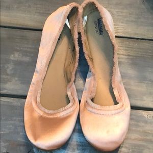 2 for $20! BRAND NEW blush pink ballet flats